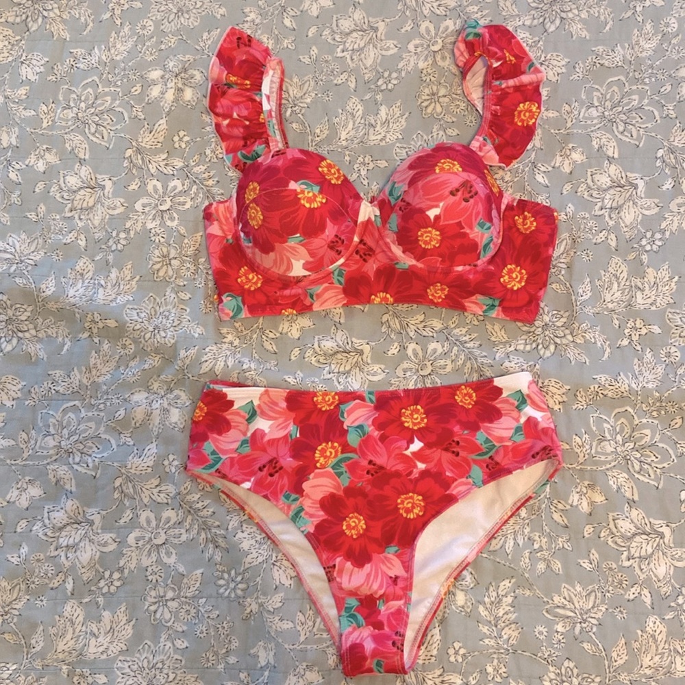 Two piece swimsuit